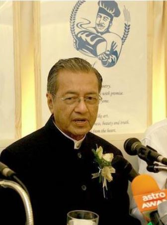 Mahathir on sale nehru suit